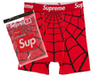 Supreme Hanes Spider-Man Boxer Briefs (2 Pack)