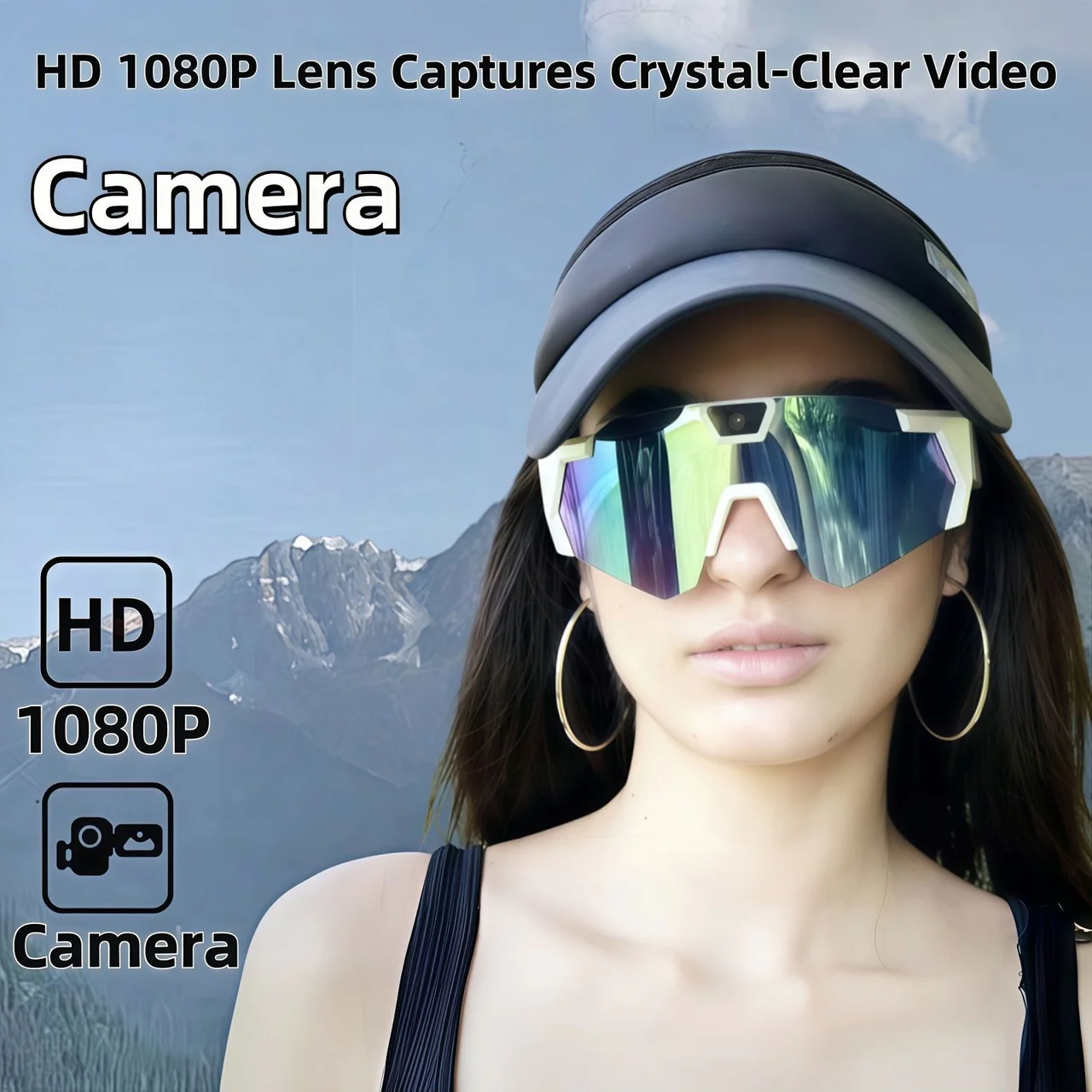 Smart Glasses For Outdoor Cycling Sports
