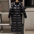 Moncler Women's Long Belted Puffer Coat