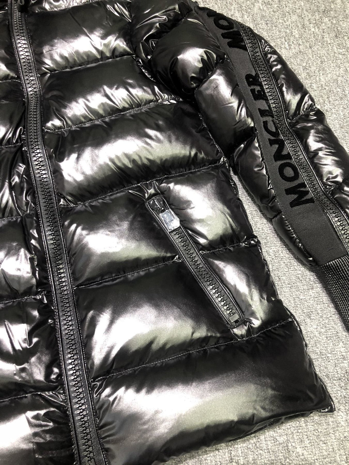 Moncler Hooded Puffer Coat