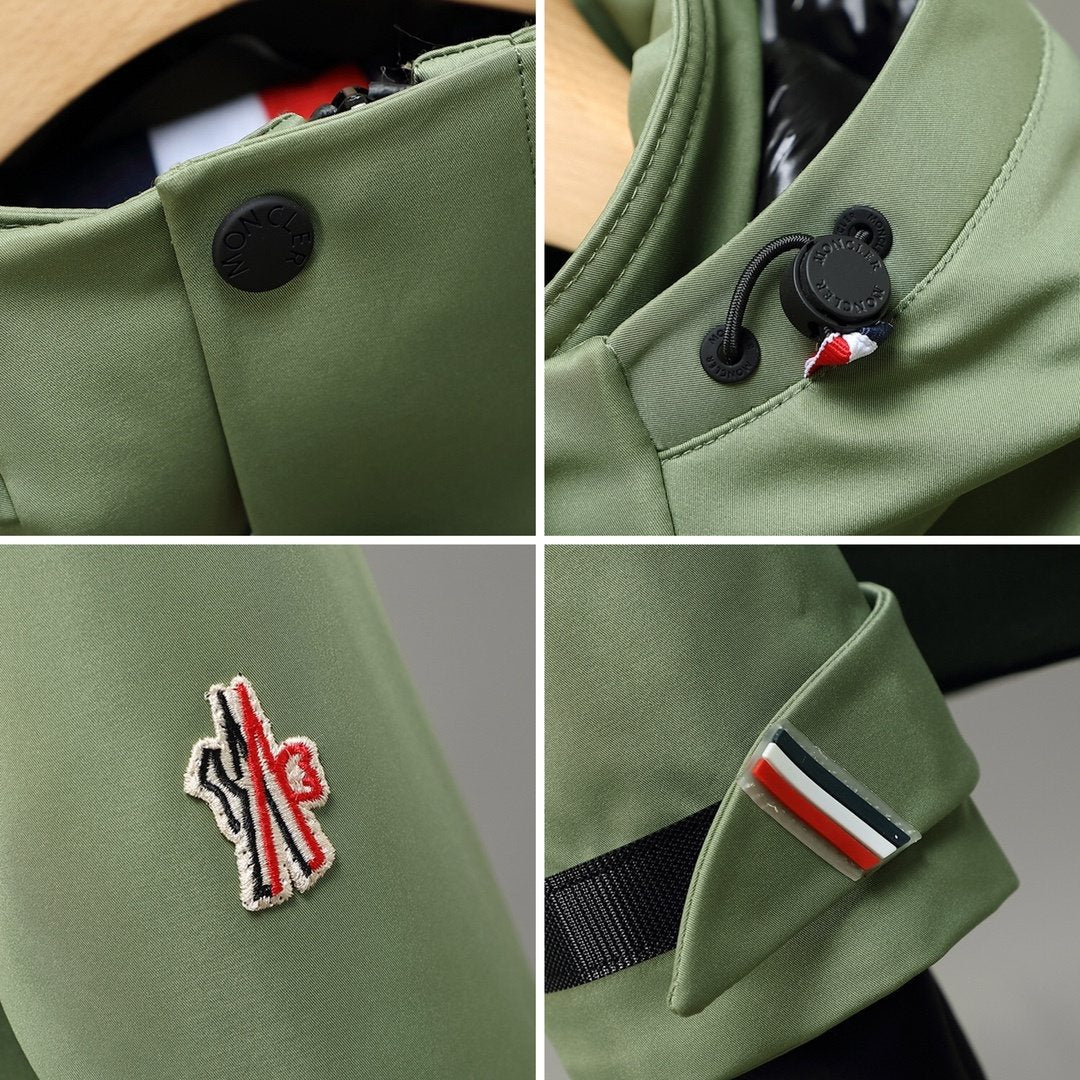 Moncler Hooded Puffer Coat