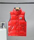 Moncler Glossy Quilted Down Vest