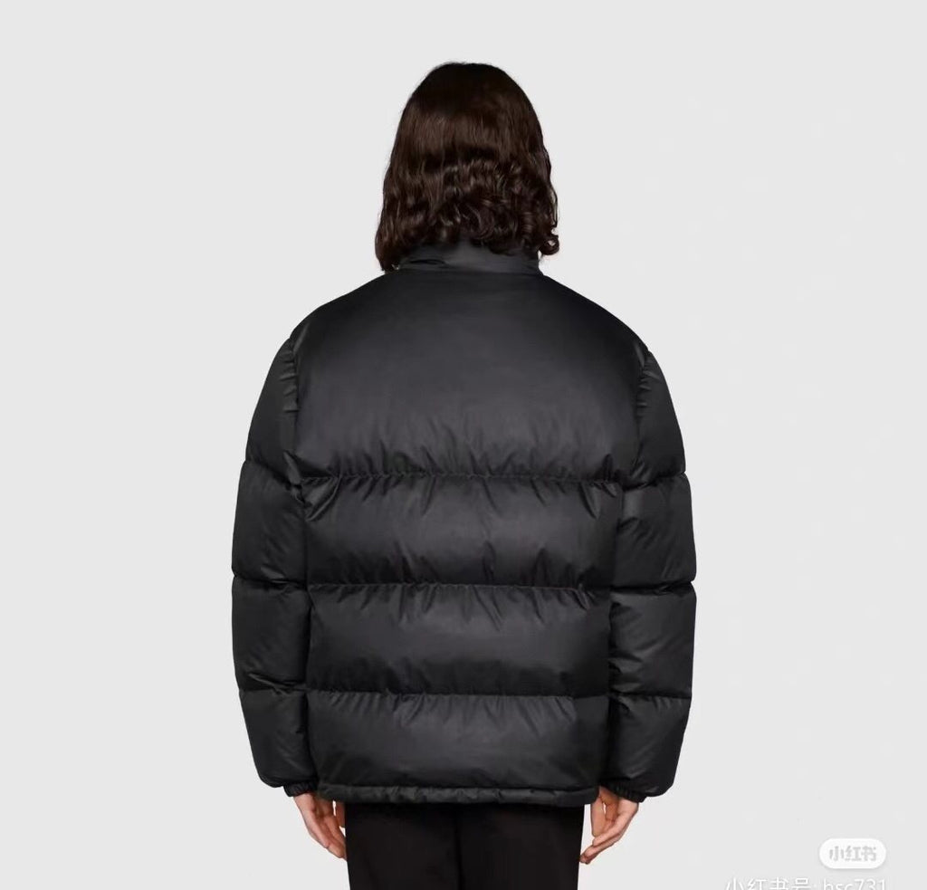 Gucci Black Quilted Puffer Jacket