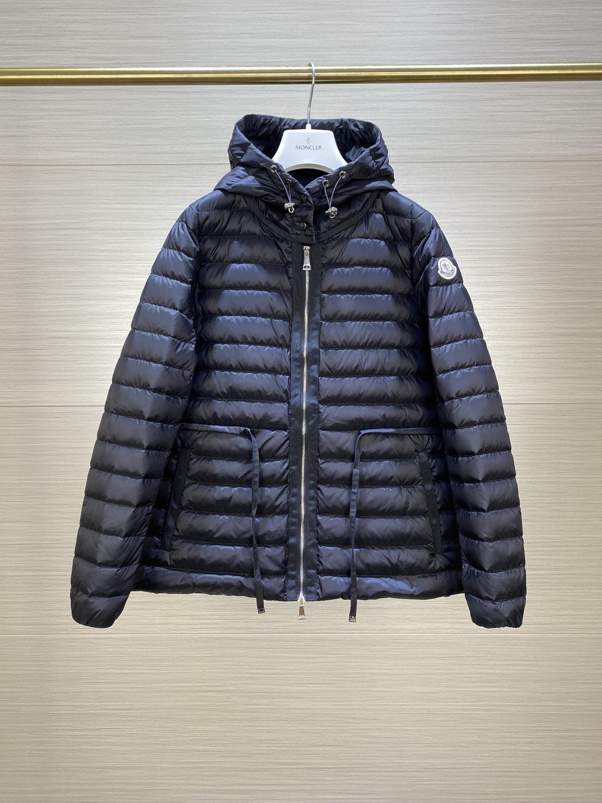 Moncler Hooded Quilted Puffer Coat