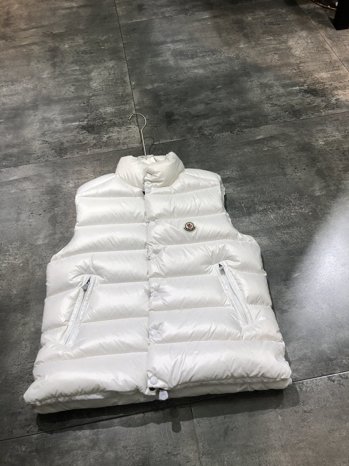 Moncler Quilted Down Vest