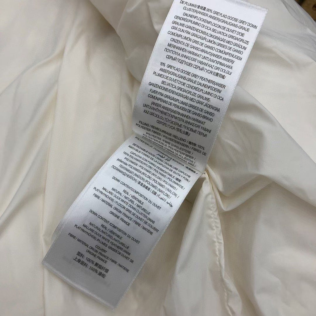 Burberry Long Diamond-Quilted Hooded Down Vest
