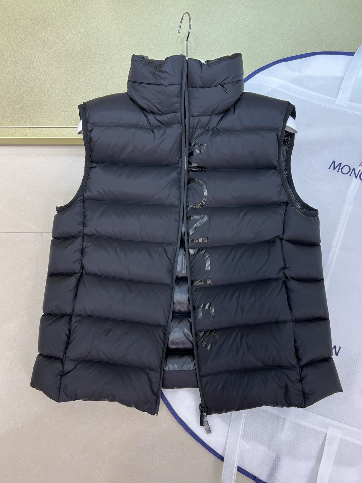 Moncler Quilted Down Vest
