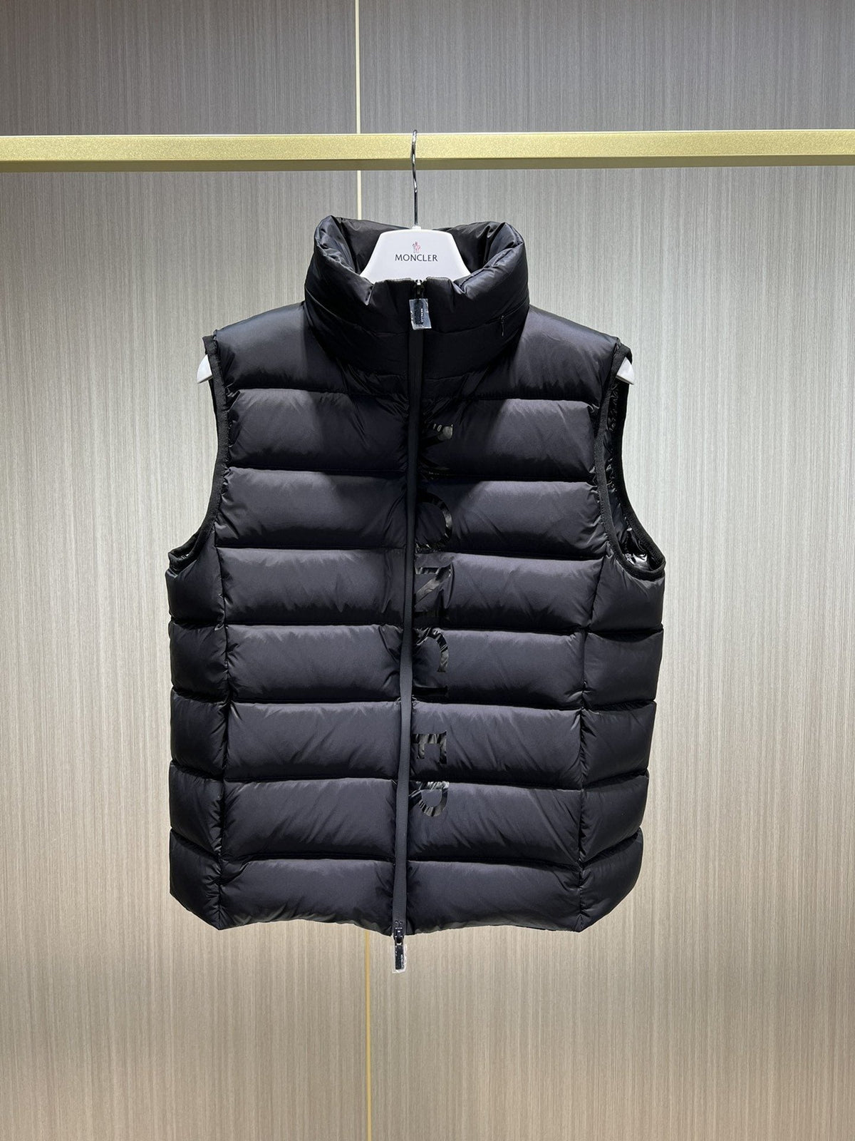 Moncler Quilted Down Vest