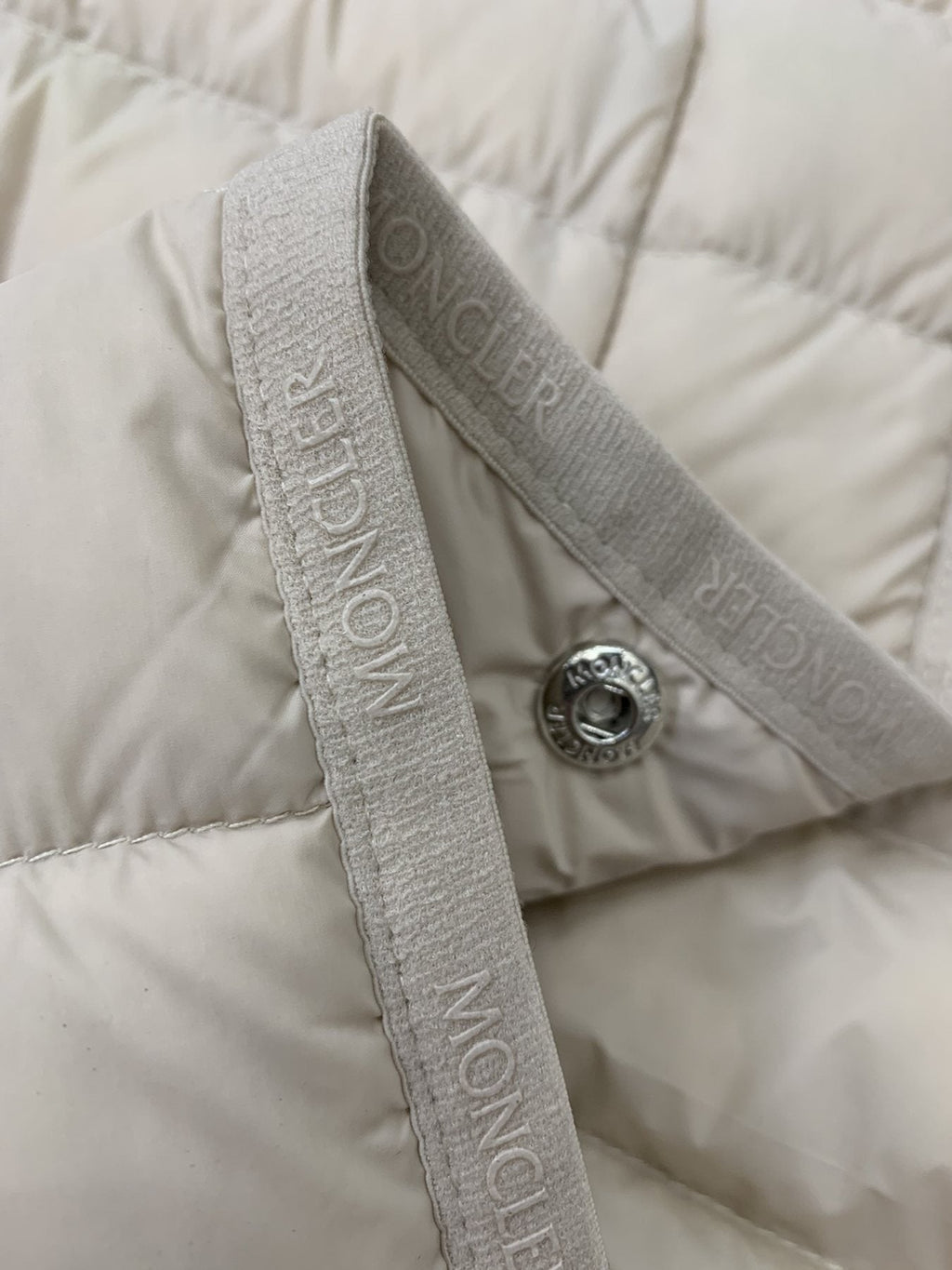 Moncler Women’s Belted Hooded Long Down Coat