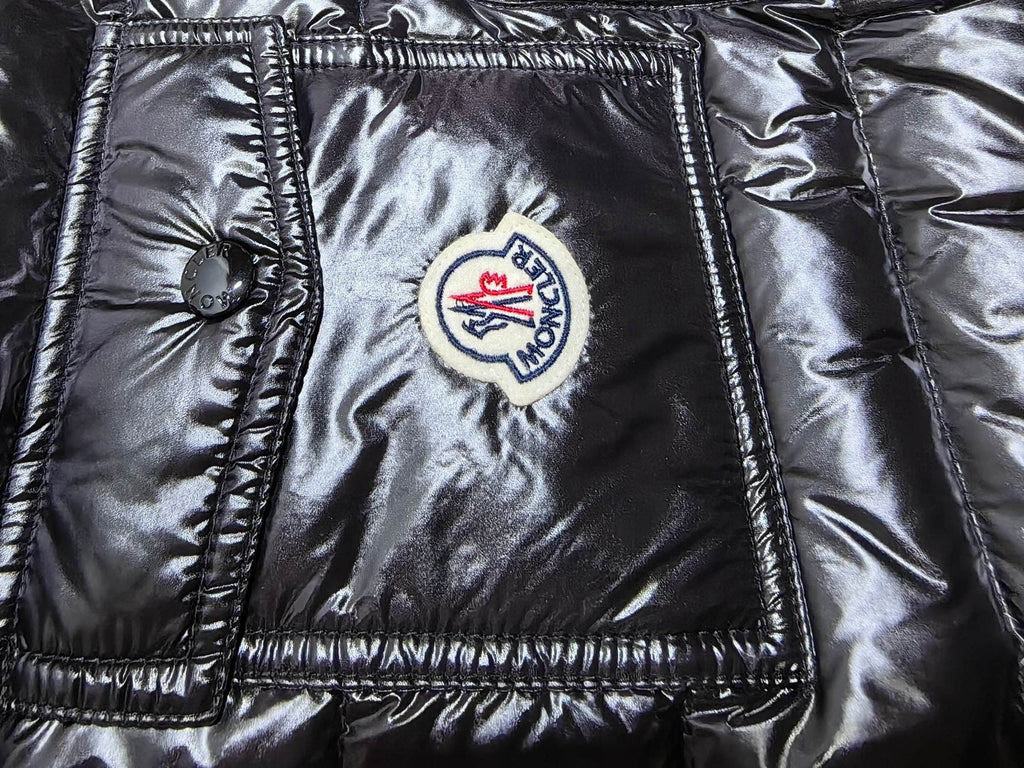 Moncler Hooded Quilted Down Vest
