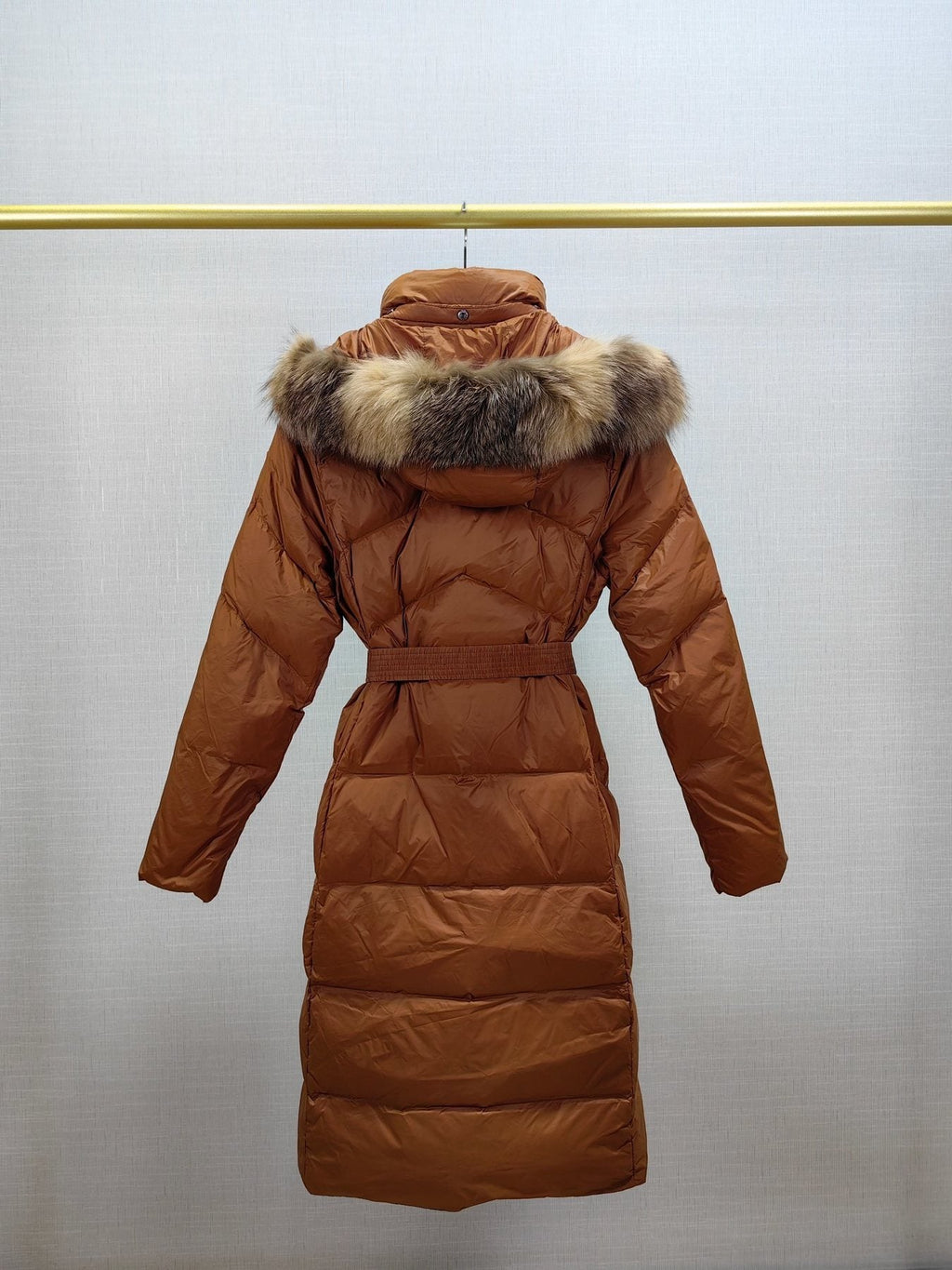 Moncler Lalteron Women's Long Down Coat