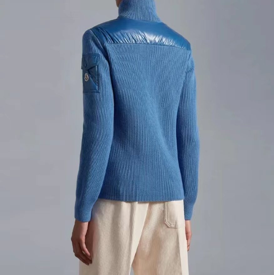 Moncler Hybrid Padded Knit Jacket