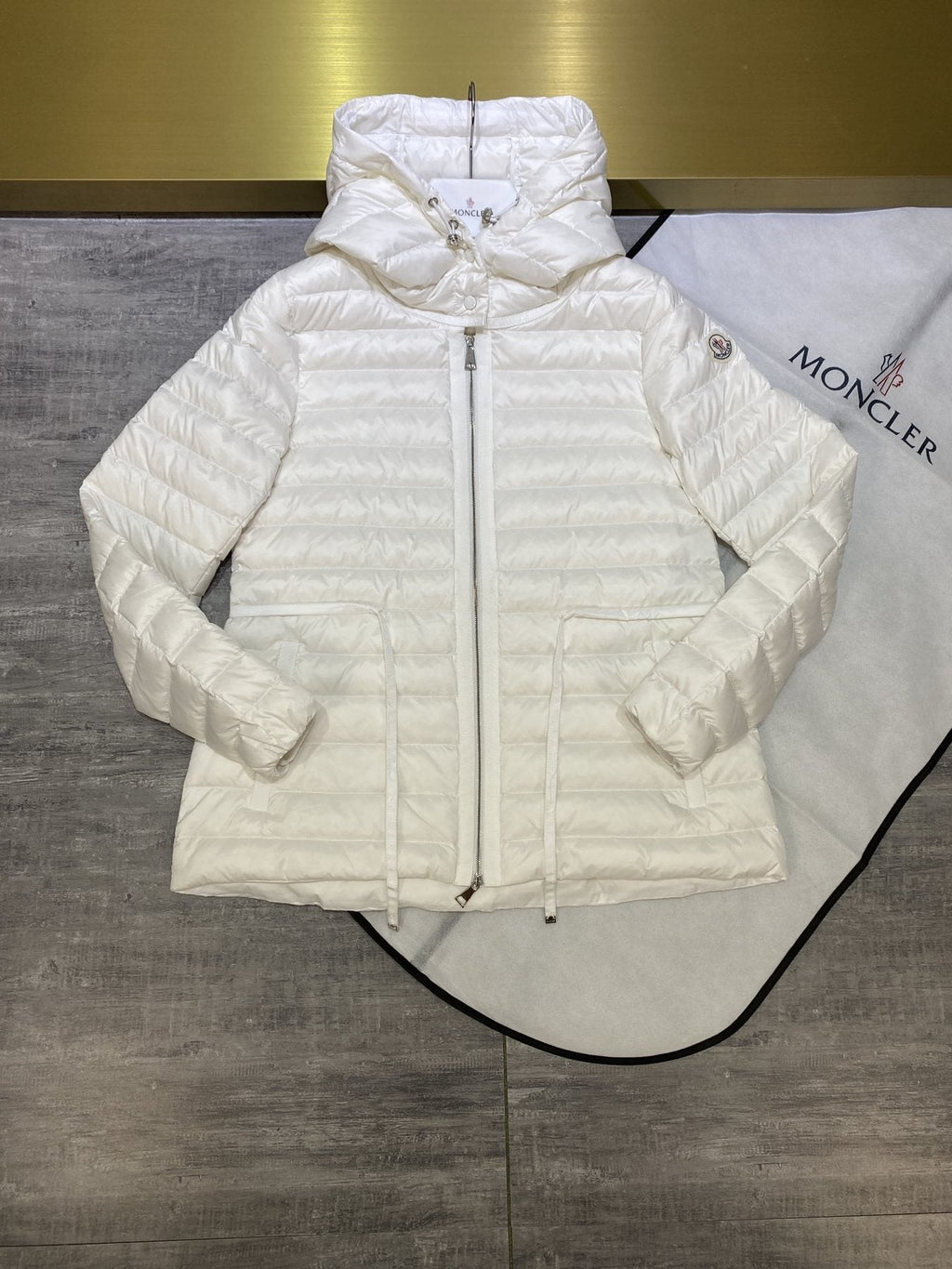 Moncler Women's Hooded Short Down Coat