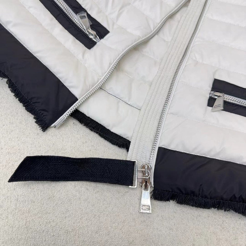 Moncler Hooded Quilted Puffer Coat