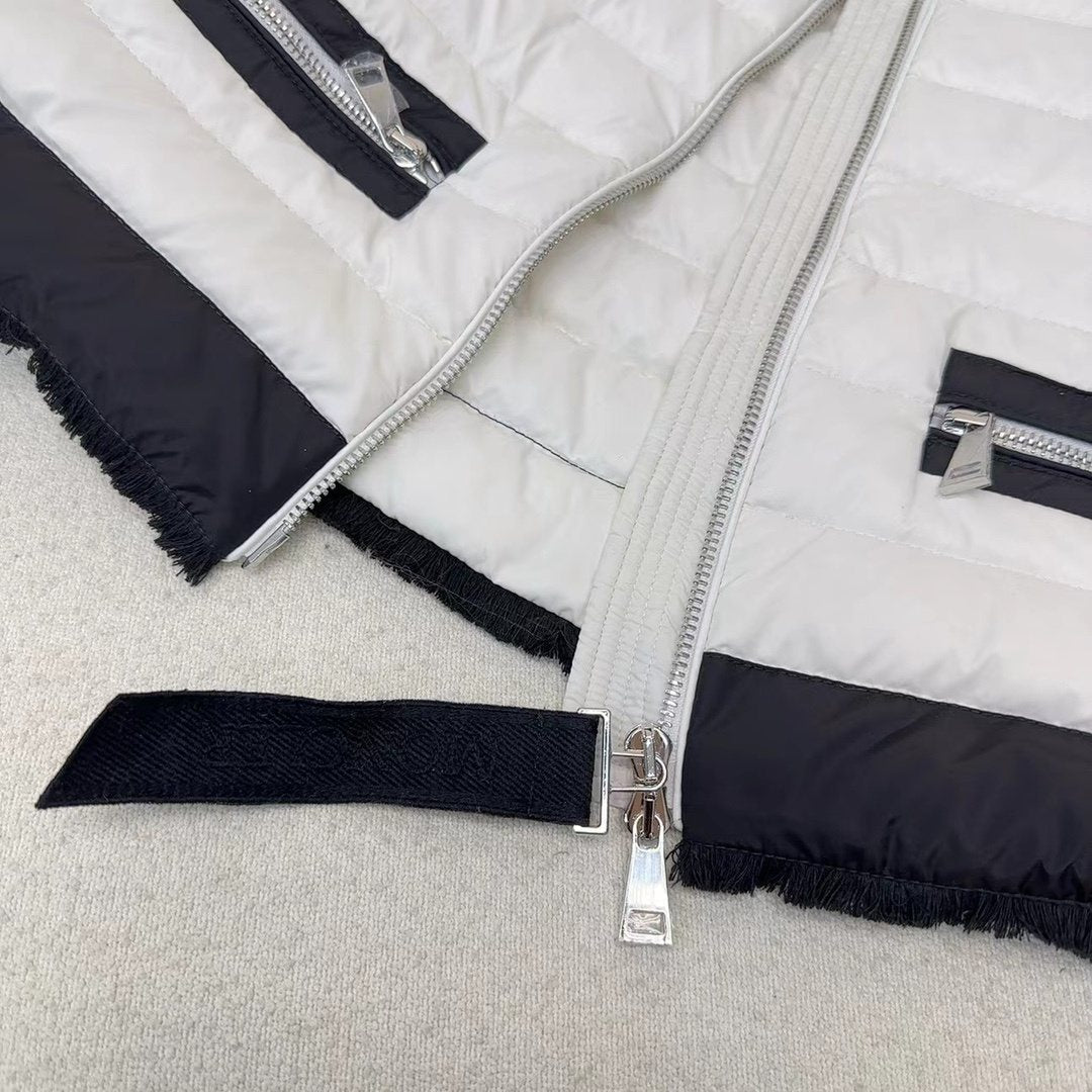 Moncler Hooded Quilted Puffer Coat