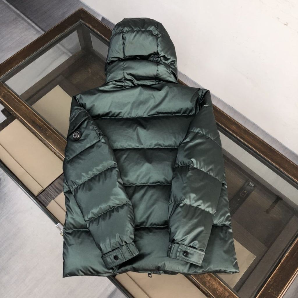 Burberry Glossy Hooded Puffer Jacket