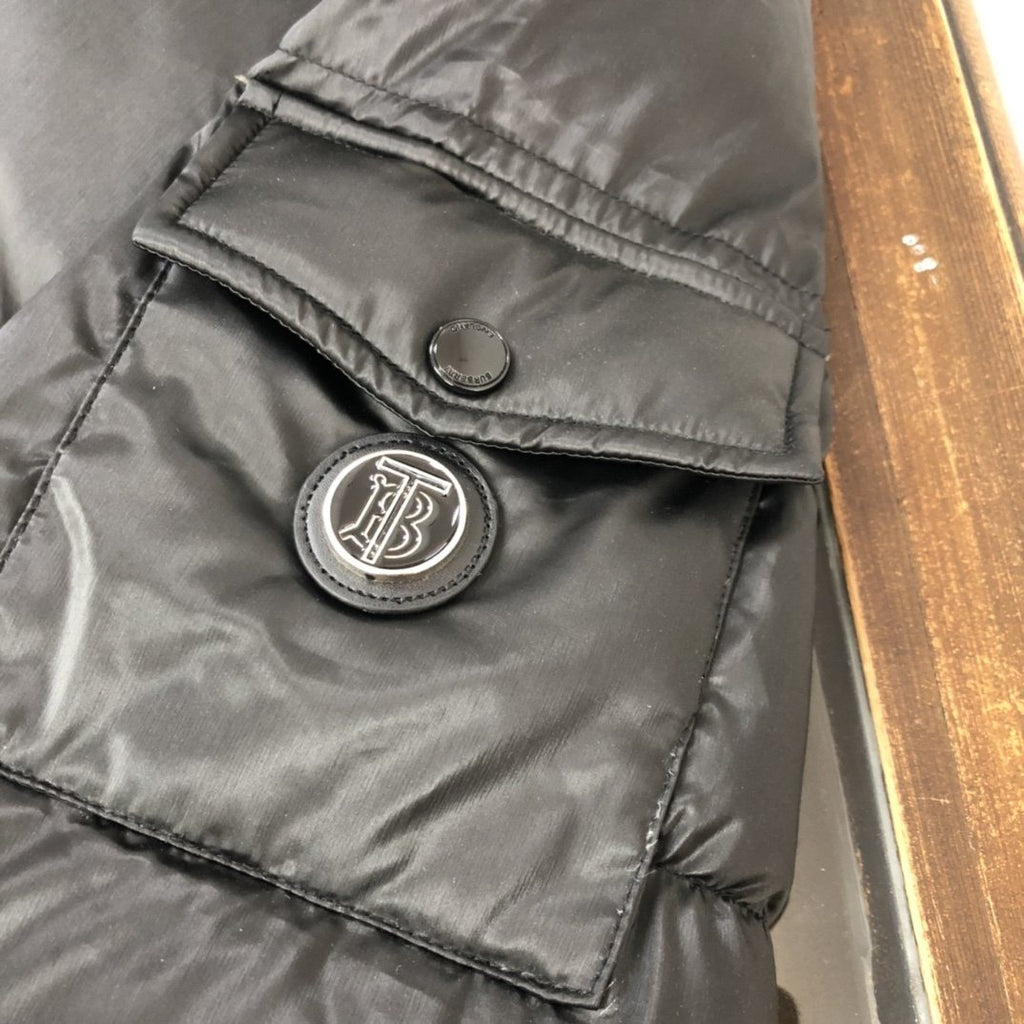 Burberry Glossy Hooded Puffer Jacket