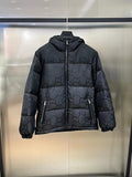 GUCCI Hooded Tonal Monogram Puffer Jacket