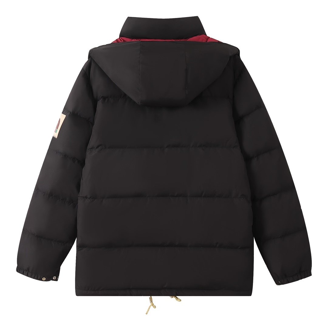 Gucci Quilted Hooded Puffer Jacket