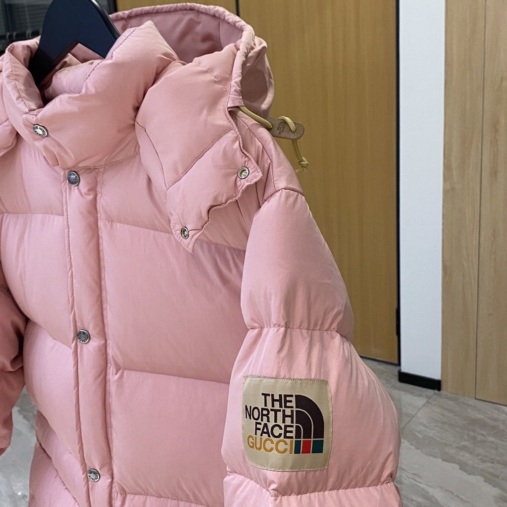 Gucci Quilted Hooded Puffer Jacket