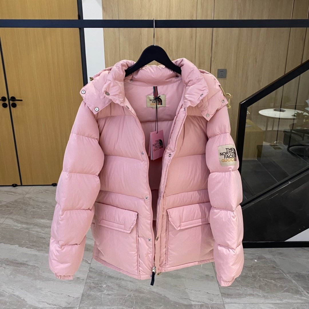 Gucci Quilted Hooded Puffer Jacket