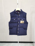 The North Face Gucci Padded Snap-Front Vest