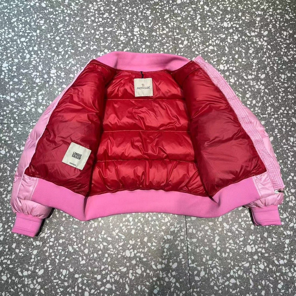 Moncler Quilted Cropped Puffer Coat
