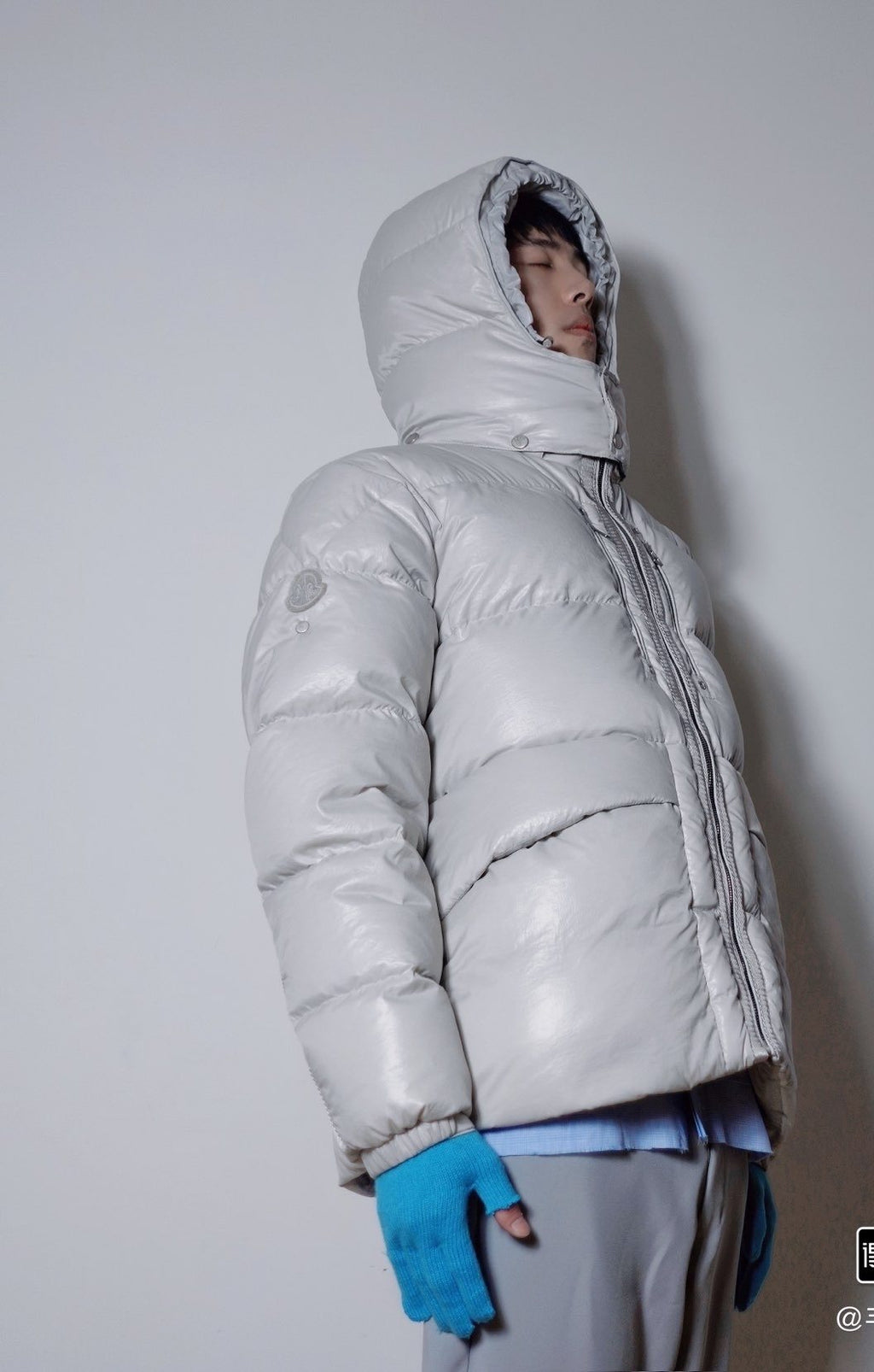 Moncler Hooded Quilted Puffer Coat