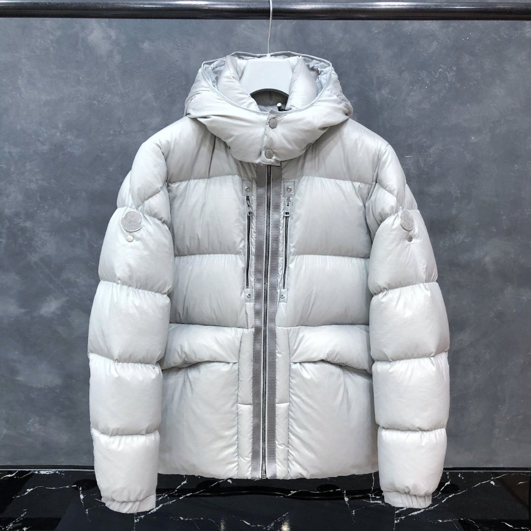 Moncler Hooded Quilted Puffer Coat