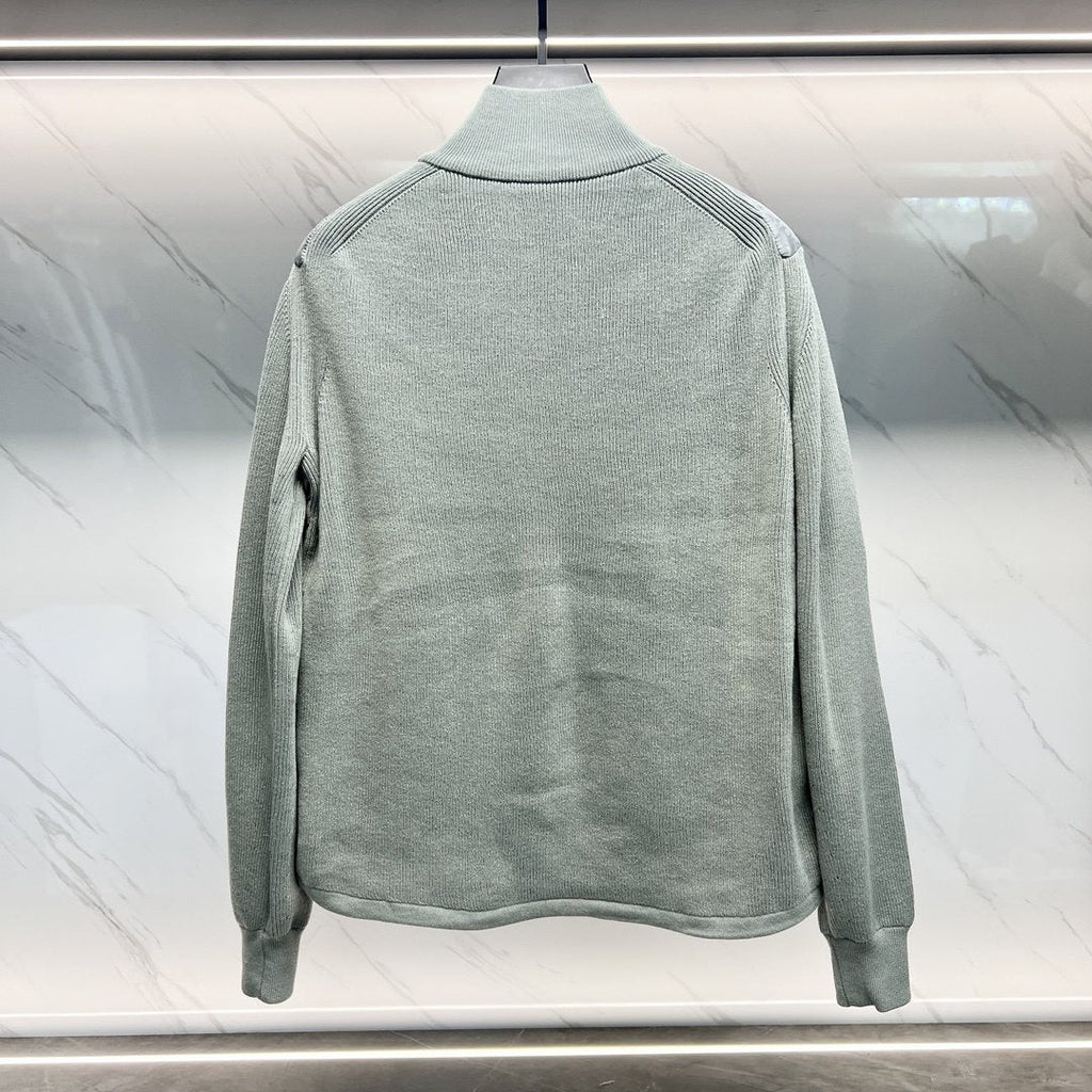 Dior Oblique Sweater Sleeve Down Jacket
