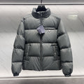 Prada Quilted Stand-Collar Puffer Jacket