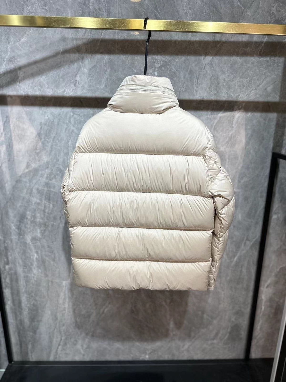 Moncler Reversible Quilted Goose Down Coat