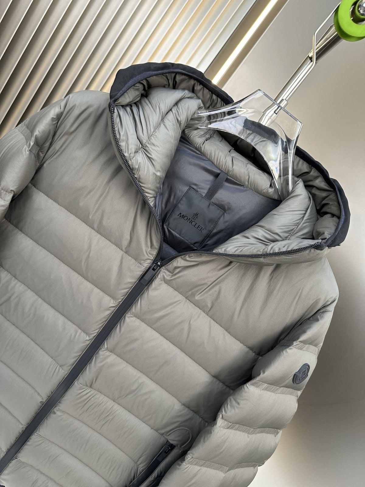 Moncler Hooded Puffer Coat