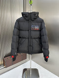 Moncler Hooded Quilted Puffer Coat