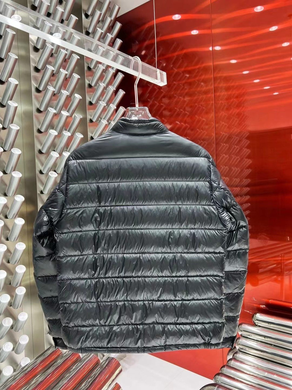 Moncler Quilted Puffer Coat