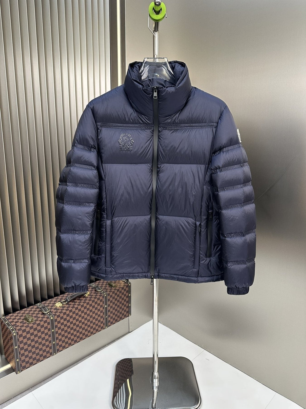 Moncler Hooded Quilted Puffer Coat