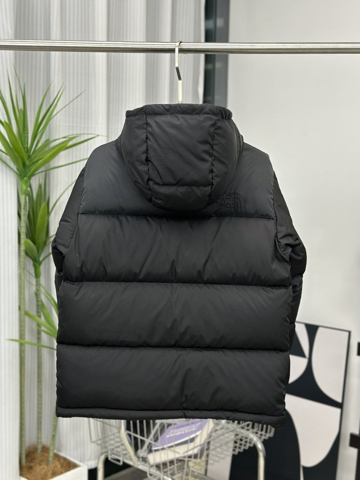The North Face Hooded Puffer Jacket