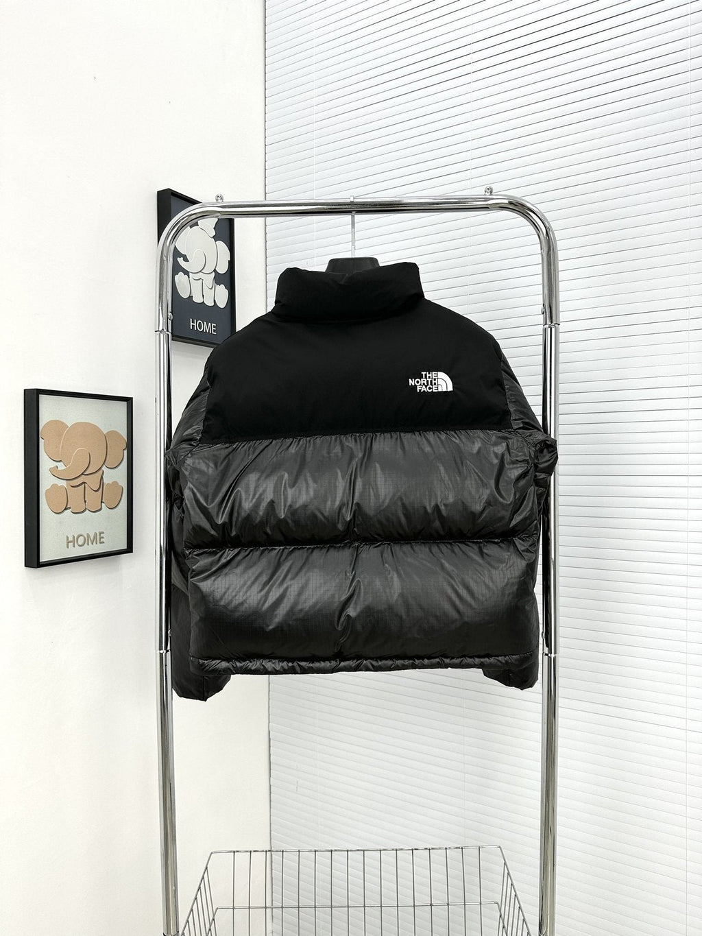 The North Face Women's Cropped Quilted Puffer Jacket