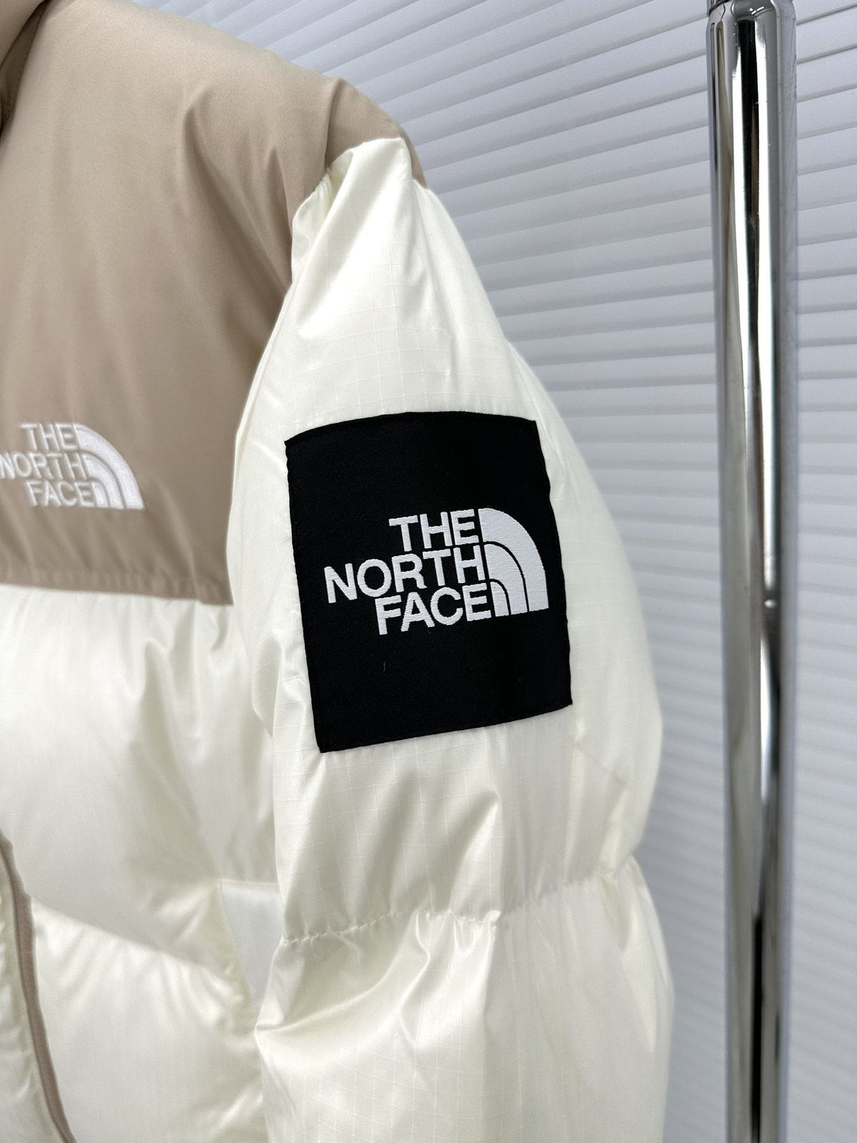 The North Face Women's Cropped Quilted Puffer Jacket