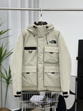 The North Face Hooded Utility Puffer Jacket