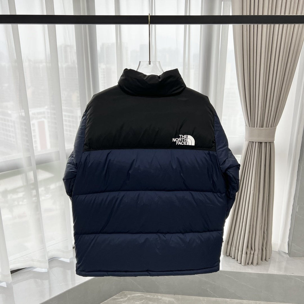 The North Face Color-Block Puffer Jacket