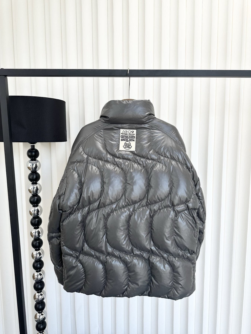 Moncler Quilted Short Down Coat