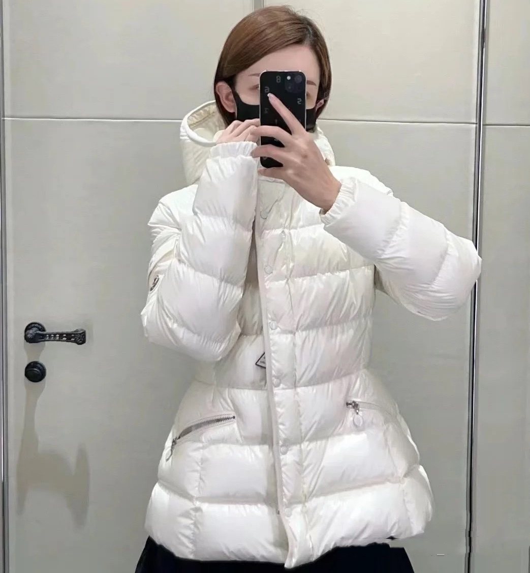 Moncler Hooded Quilted Puffer Coat