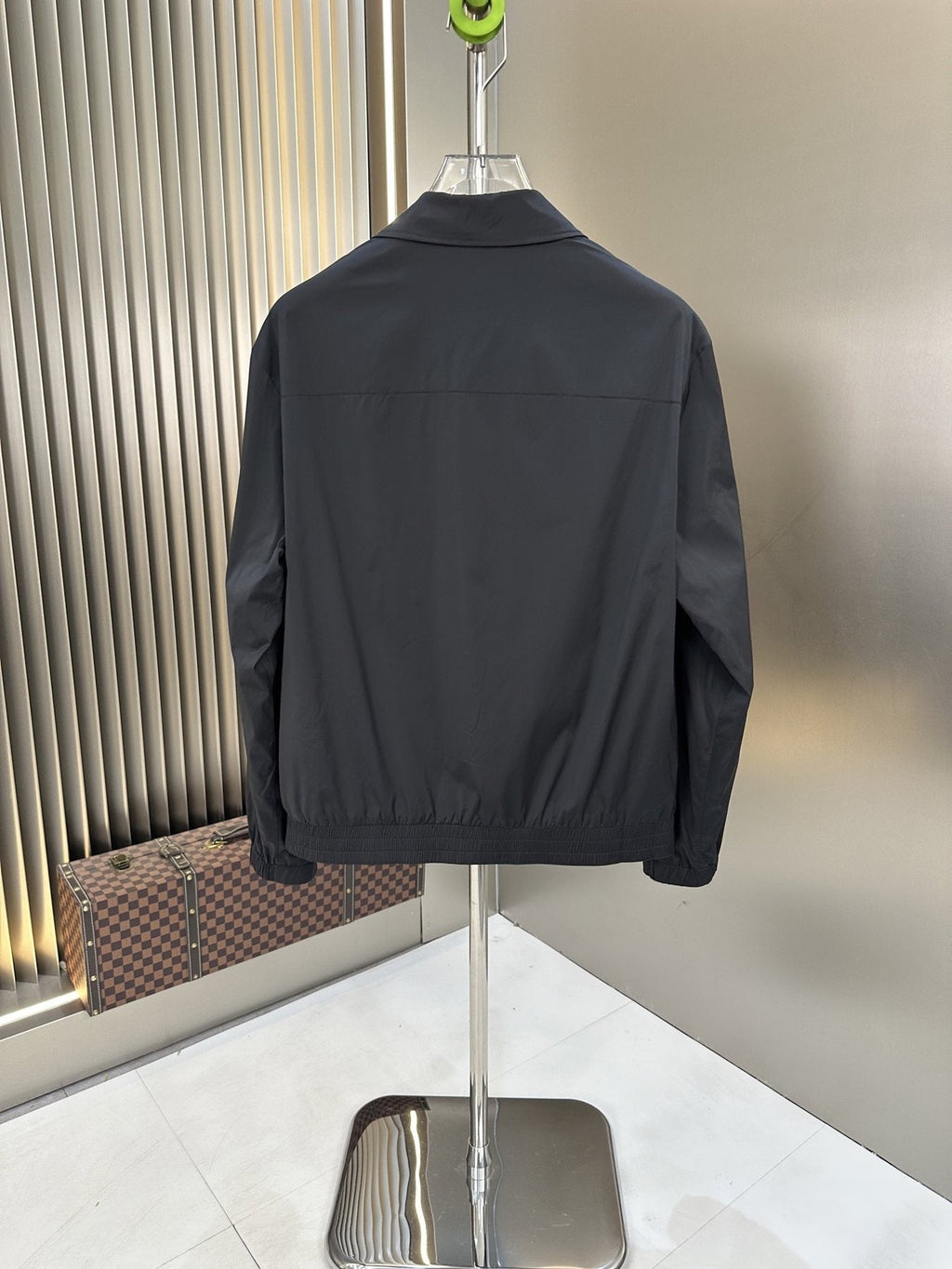 Zegna Panel-Detail Button-Front Jacket