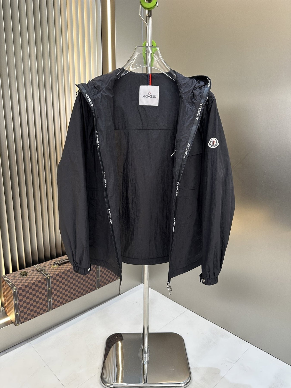 Moncler Hooded Utility Jacket
