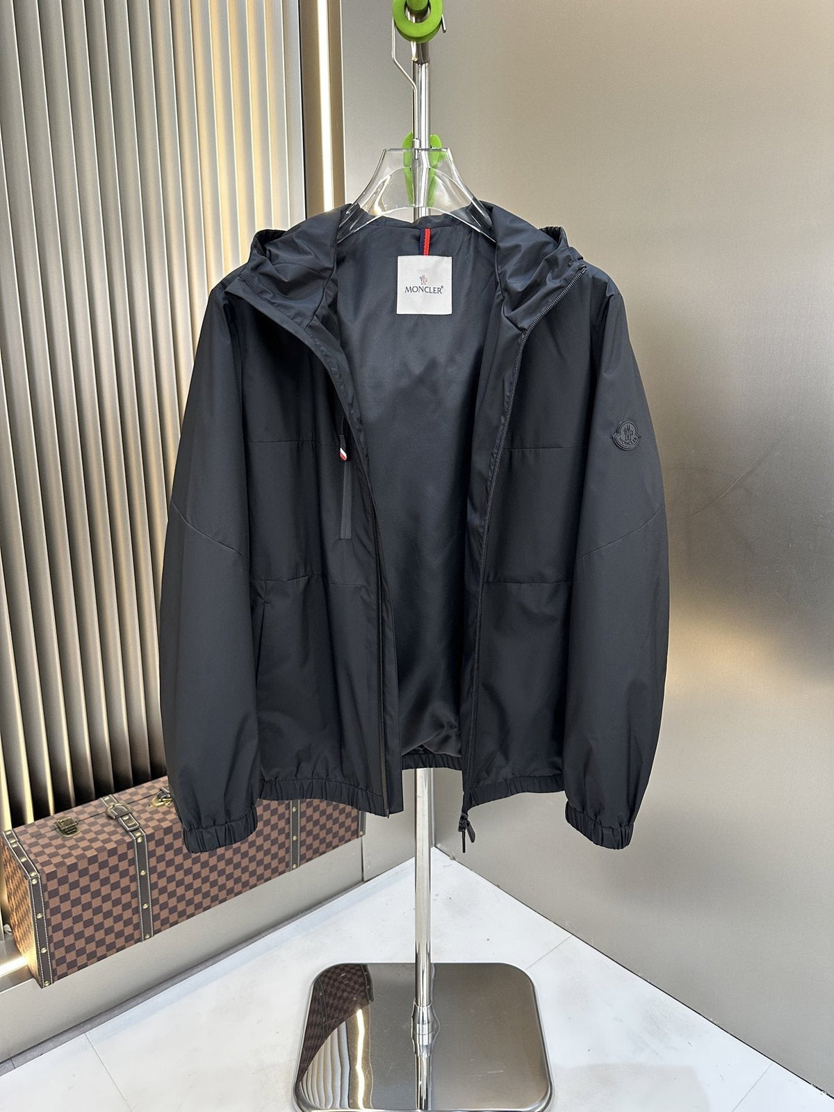 Moncler Hooded Zip Jacket