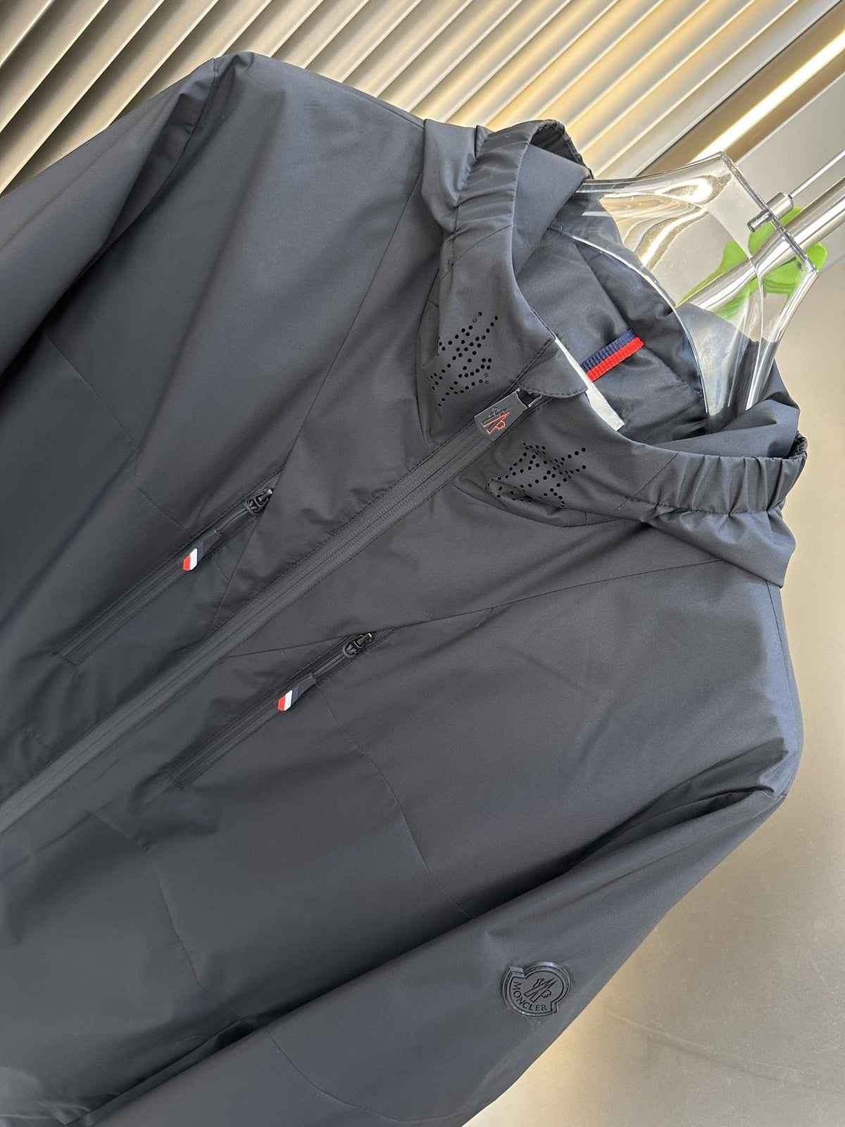 Moncler Hooded Zip Jacket