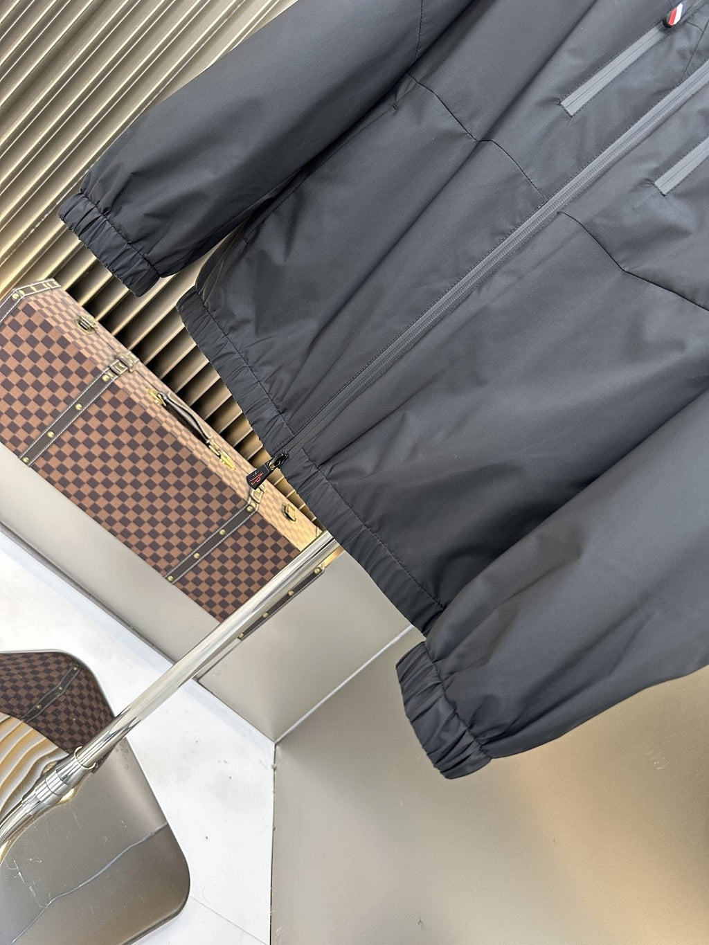 Moncler Hooded Zip Jacket