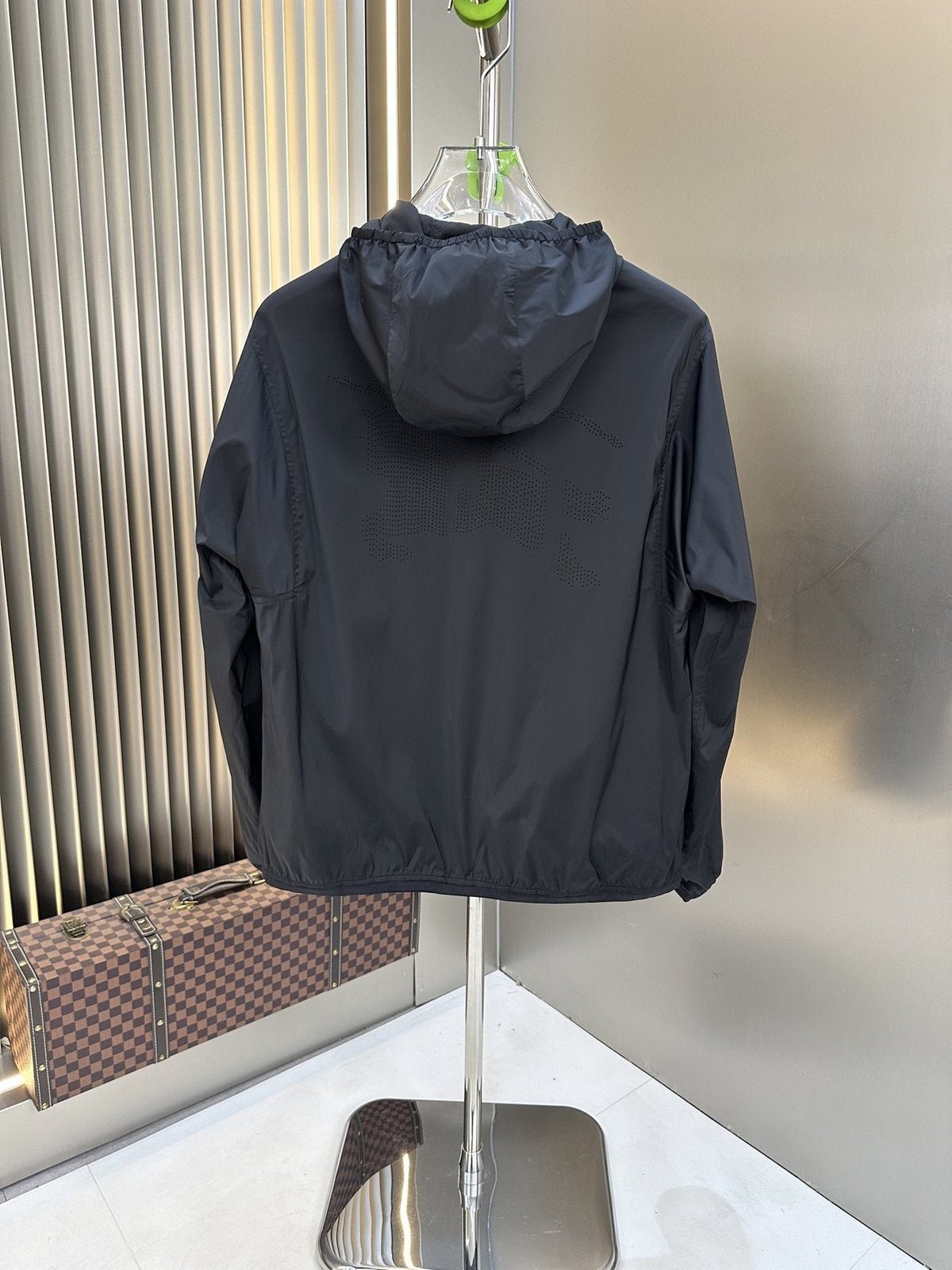 Burberry Hooded Full-Zip Jacket