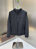 Burberry Hooded Full-Zip Jacket